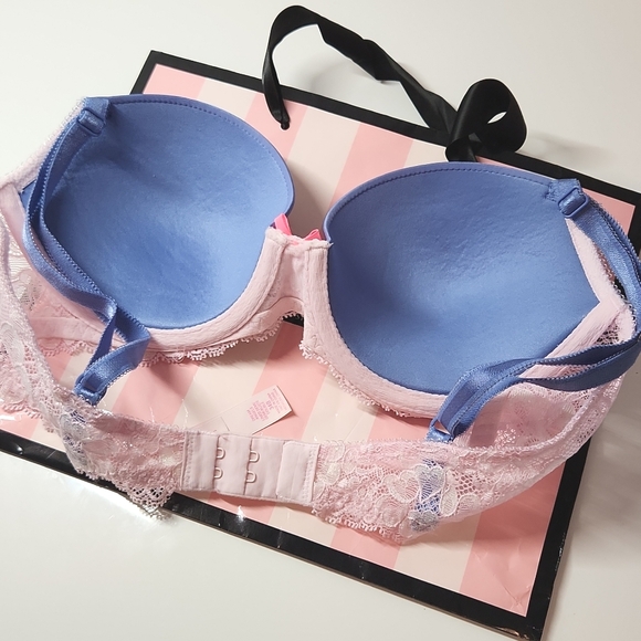 Victoria's Secret Dream Angels Lined Demi Bra 34B & Matching Hipkini Panties - Picture 3 of 6